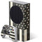 Black & White USA Flag Xbox Series S Bundle Skin